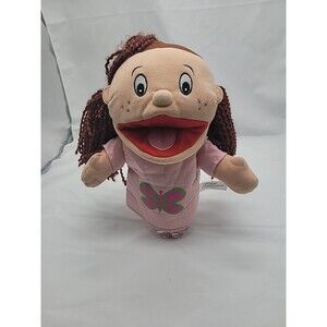 Concordia Publishing Ministry Hand  Puppets  Maya  Girl Butterfly Mary Meyer